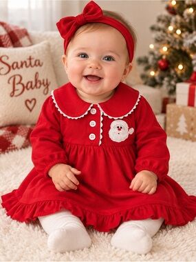 NWT Be Mine Red Santa Gown